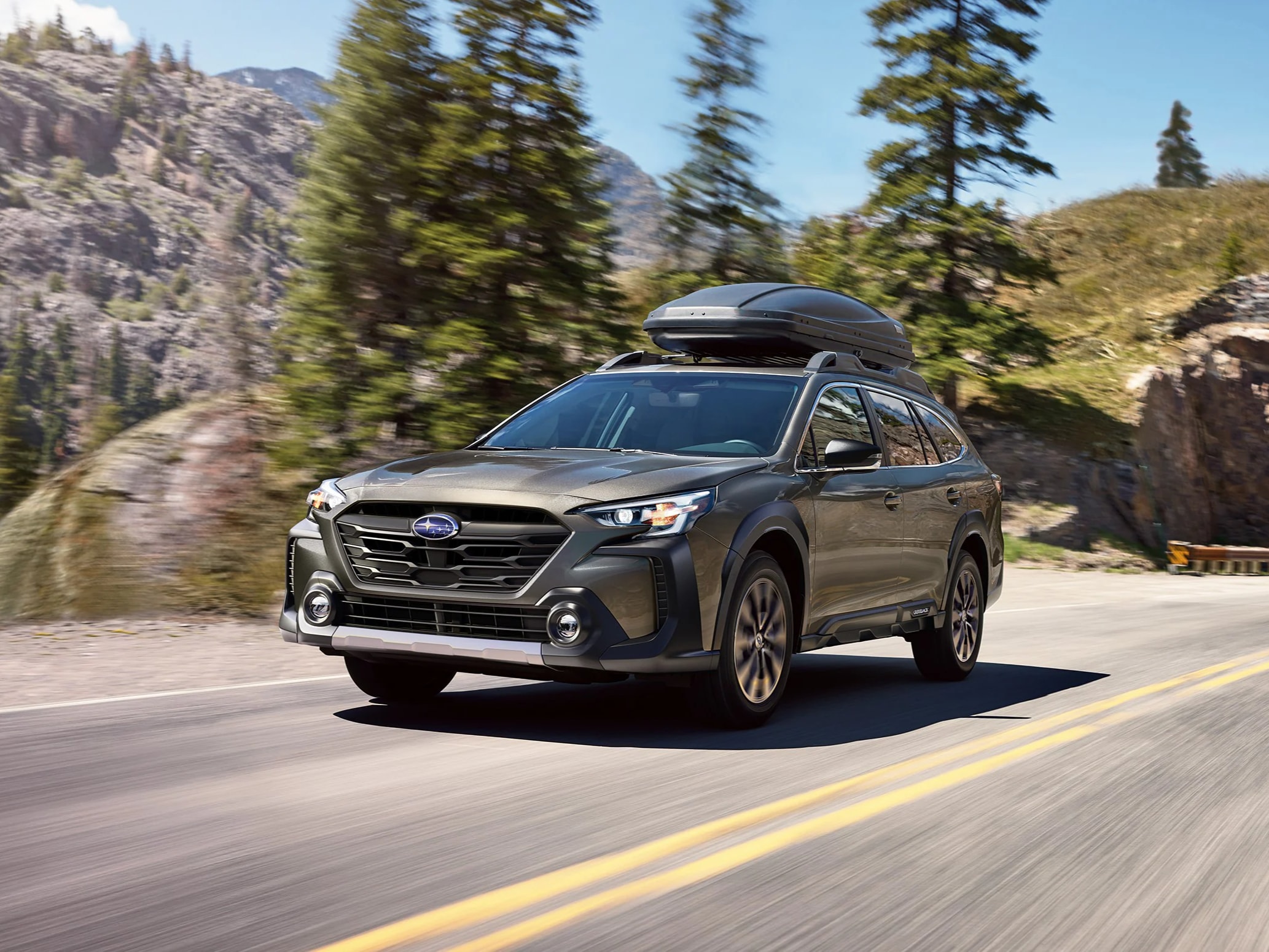 Subaru Outback near Boston