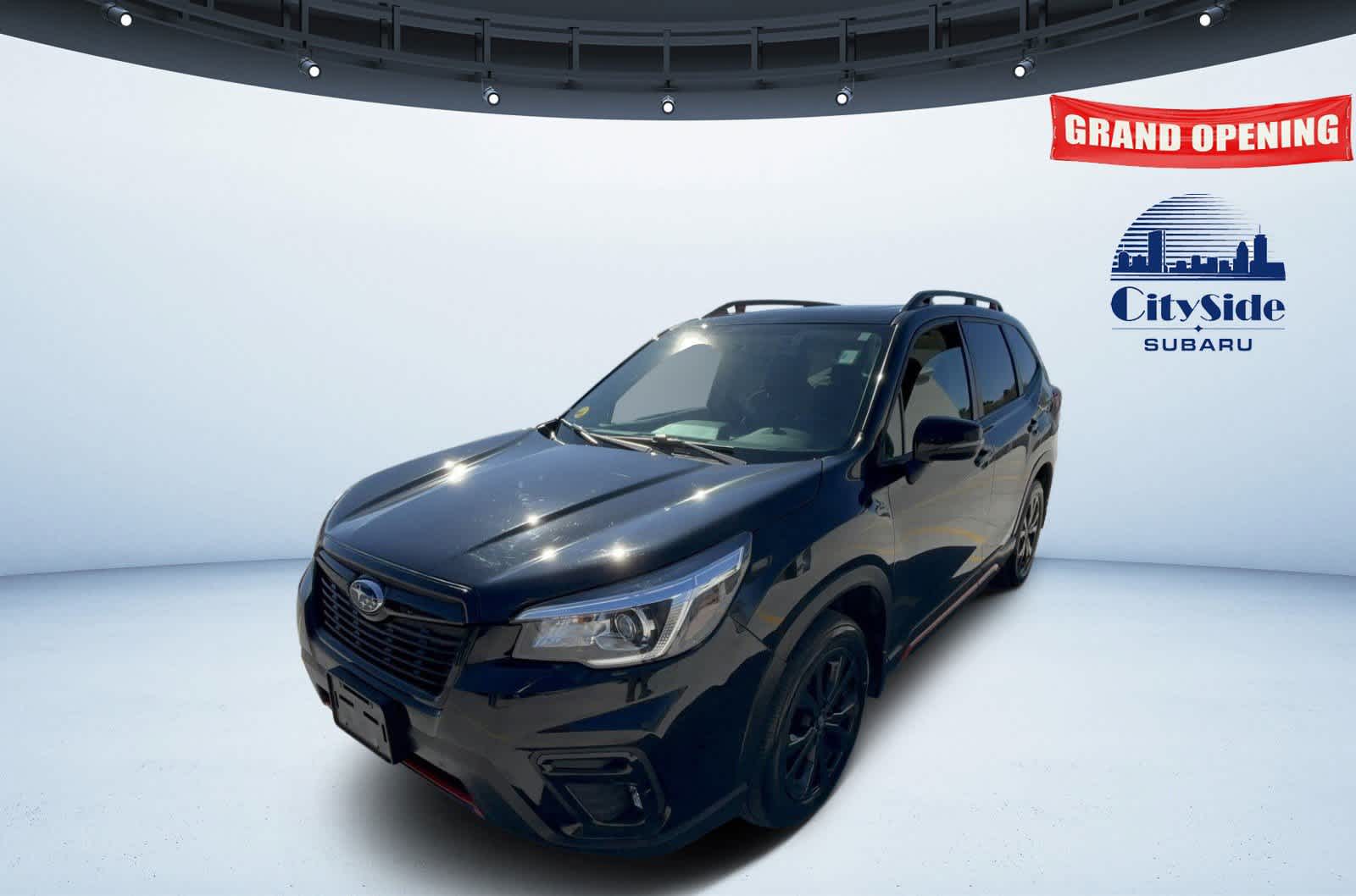 2019 Subaru Forester Sport