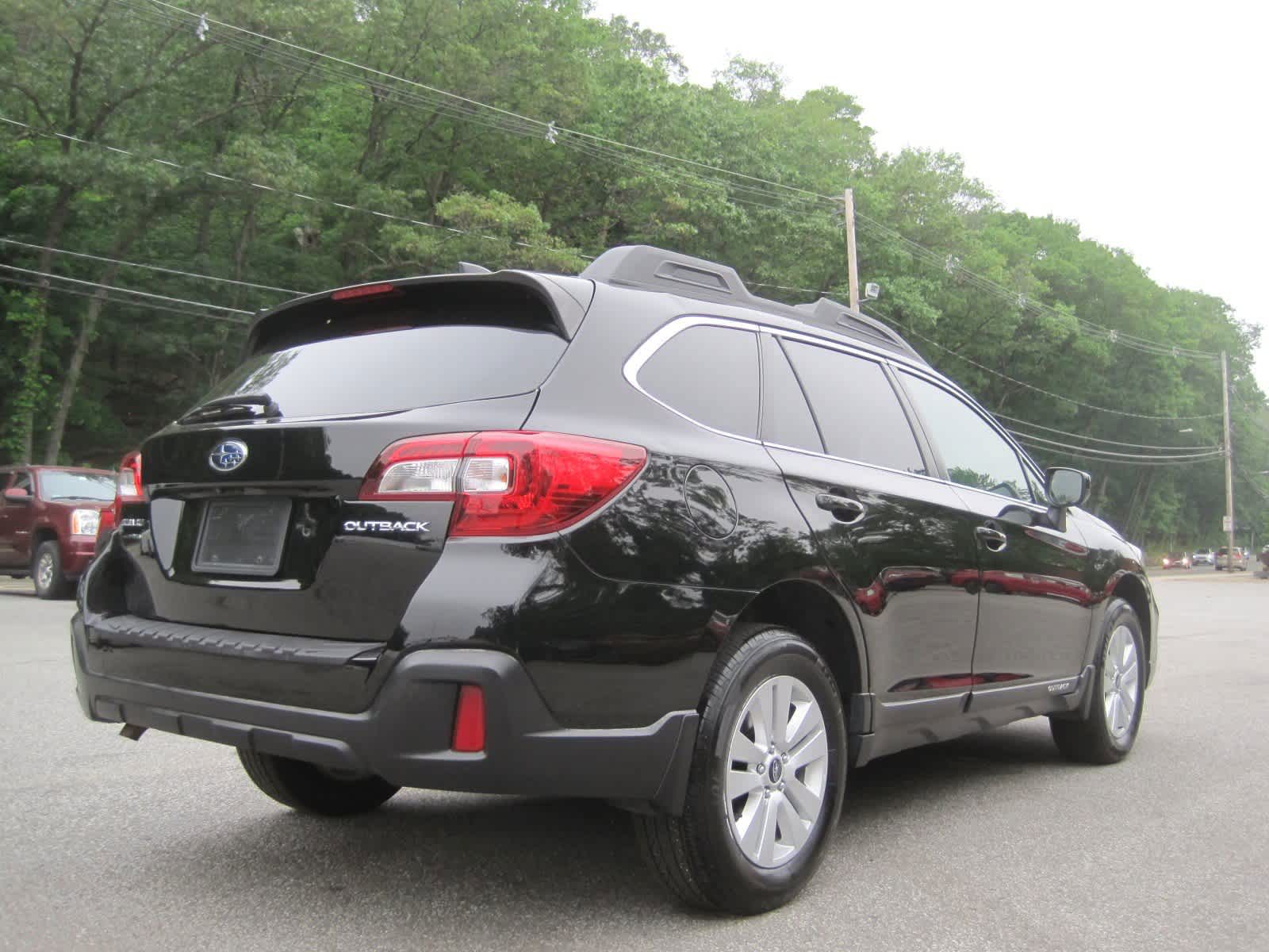 Used 2019 Subaru Outback Premium with VIN 4S4BSAFC7K3364259 for sale in Belmont, MA