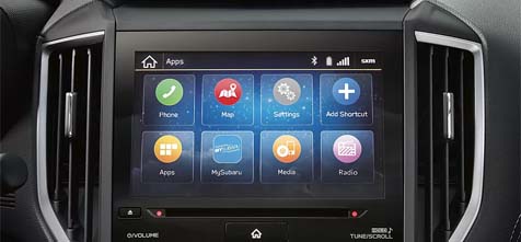 subaru starlink multimedia