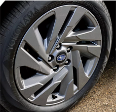 18-inch alloy wheels
