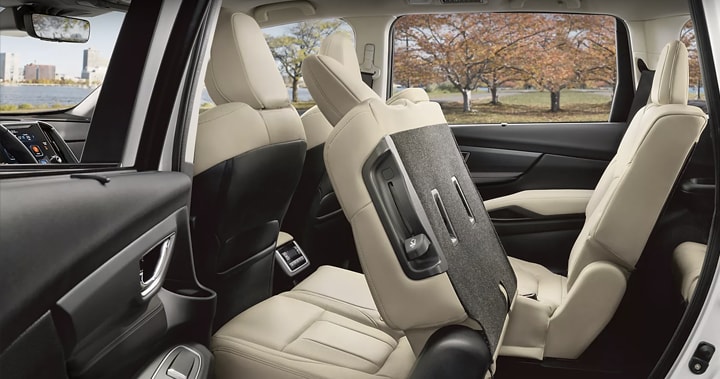 Spacious, Comfortable Interior