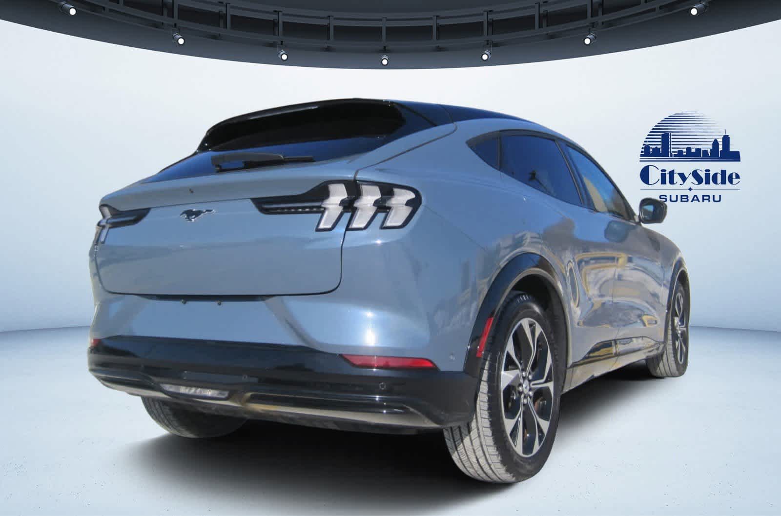 Used 2023 Ford Mustang Mach-E Premium AWD with VIN 3FMTK3SU8PMA33646 for sale in Belmont, MA