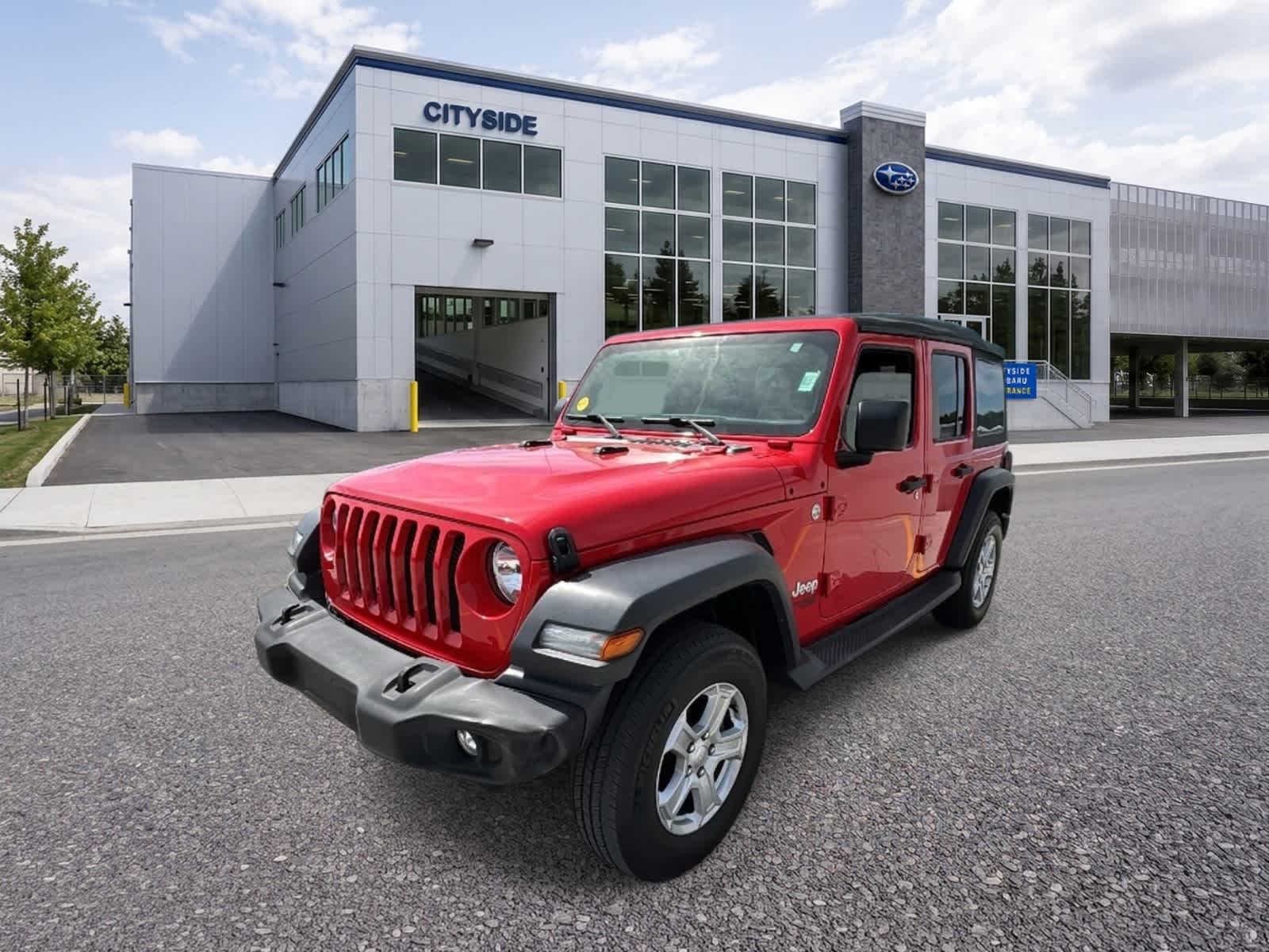 2018 Jeep Wrangler Unlimited