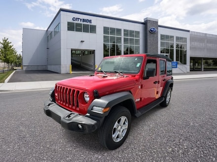 2018 Jeep Wrangler Unlimited Sport S 4x4