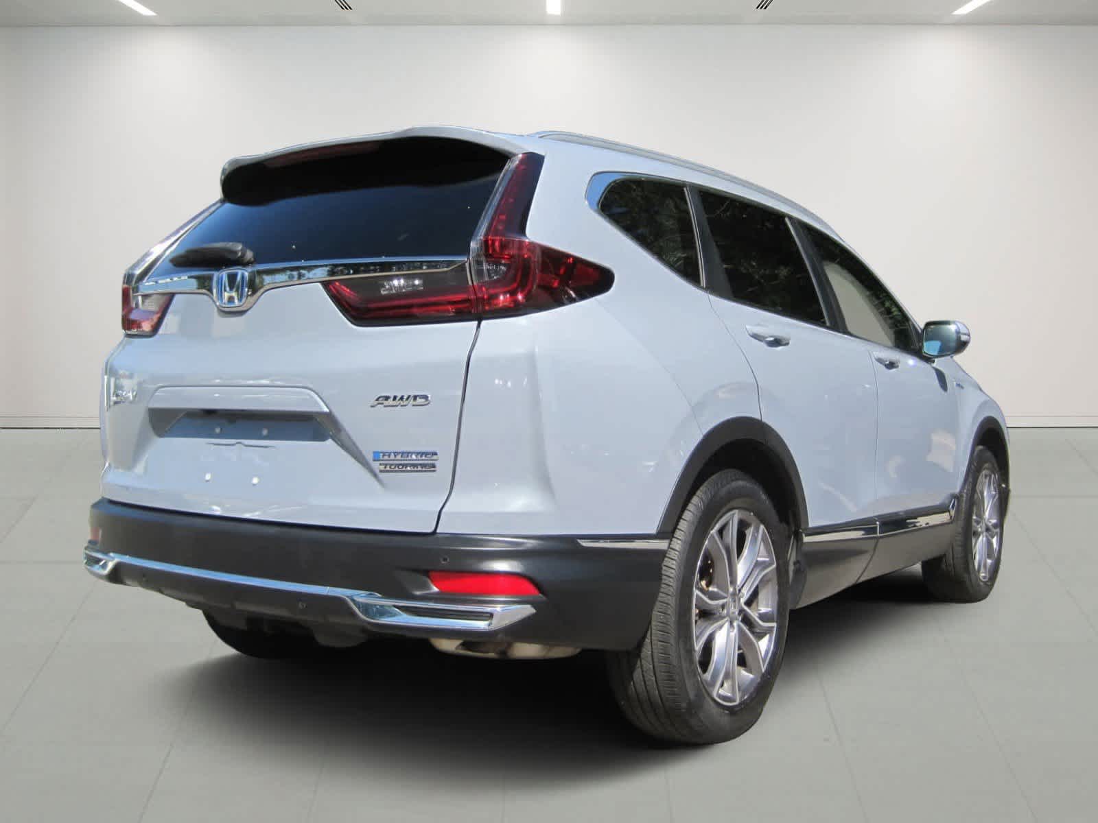 Used 2021 Honda CR-V Touring with VIN 7FART6H96ME004568 for sale in Belmont, MA