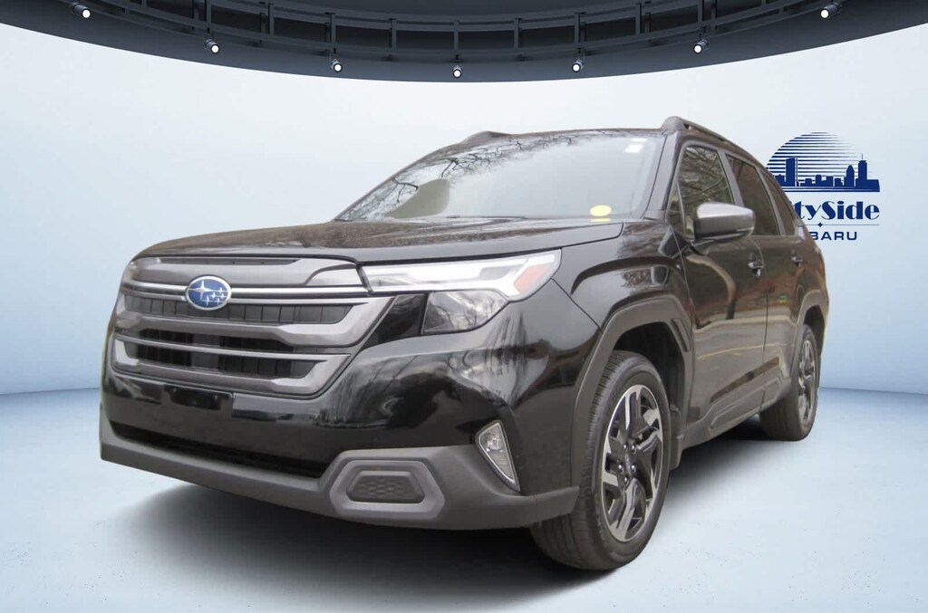 Certified 2025 Subaru Forester Limited AWD