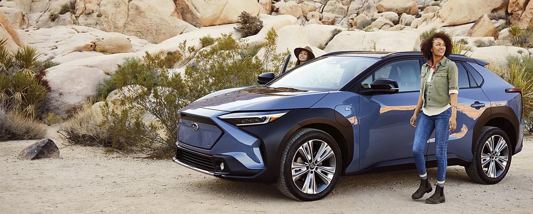 2023 Subaru Solterra