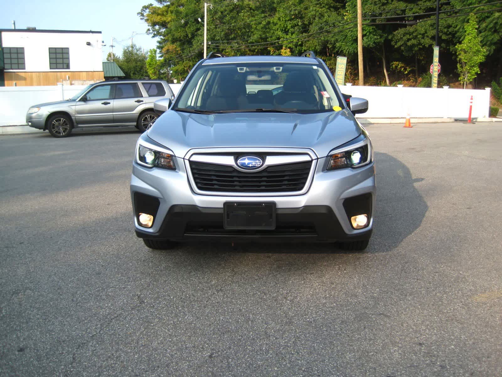 Used 2021 Subaru Forester Premium with VIN JF2SKAJC3MH468671 for sale in Belmont, MA