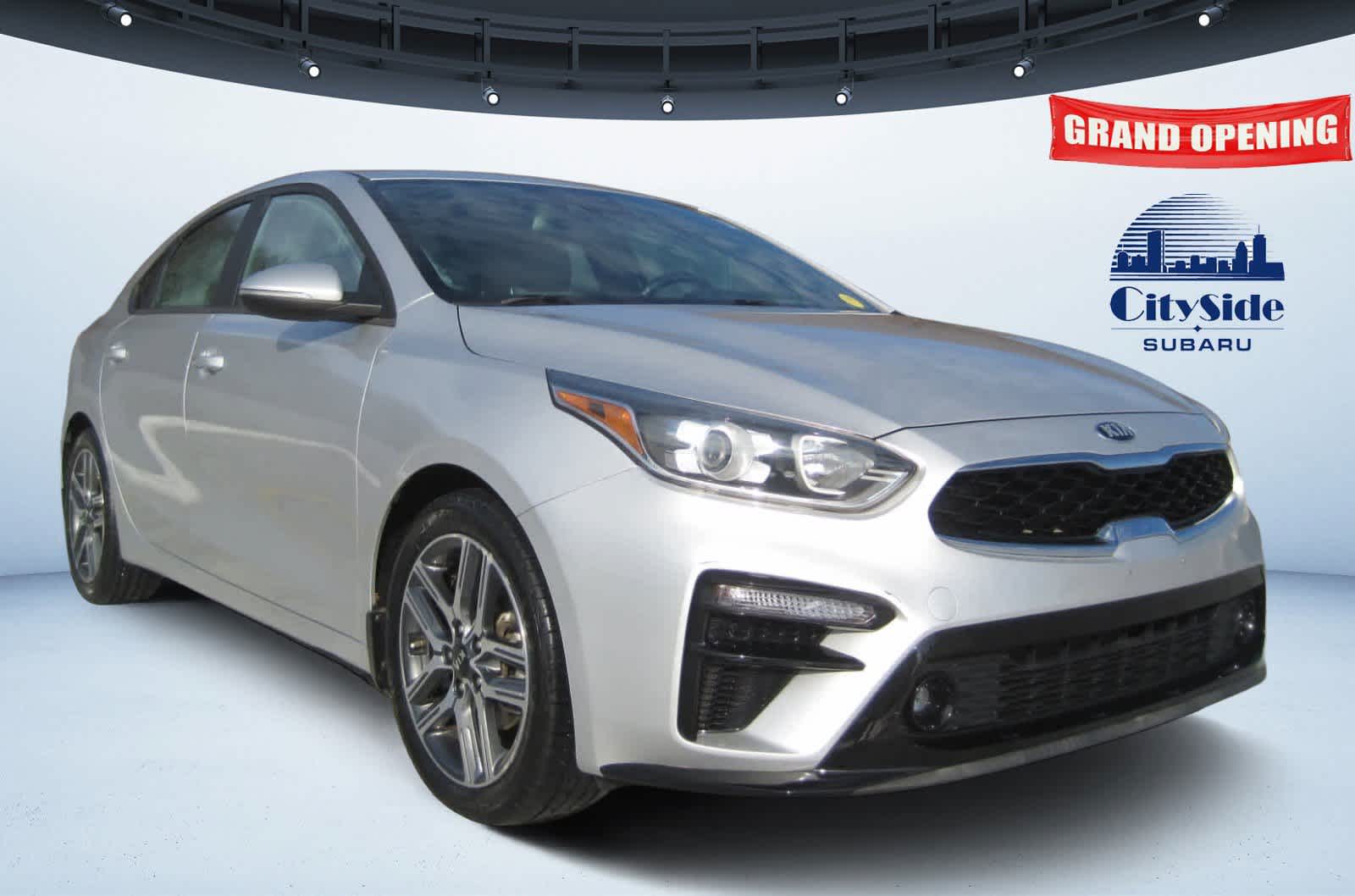 2020 Kia FORTE EX's photo