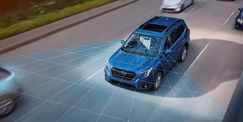 advanced subaru safety