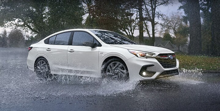 standard symmetrical all-wheel drive