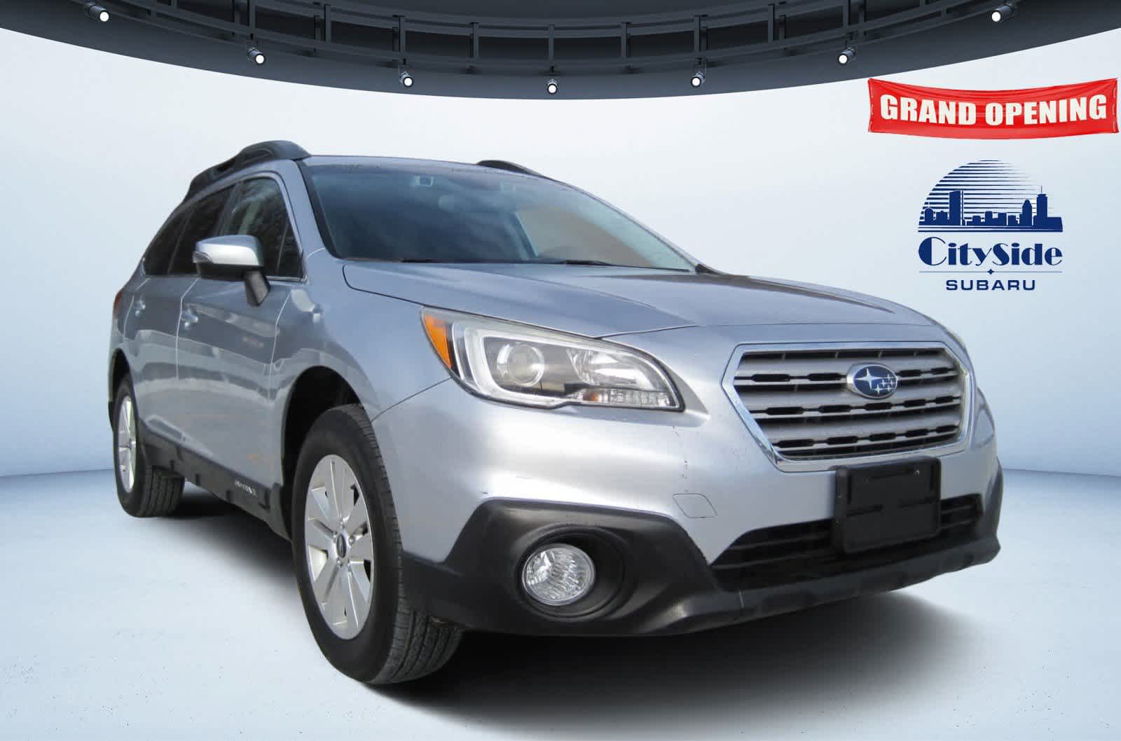 2015 Subaru Outback Premium's photo