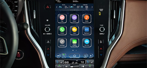 subaru starlink multimedia with apple carplay and android auto