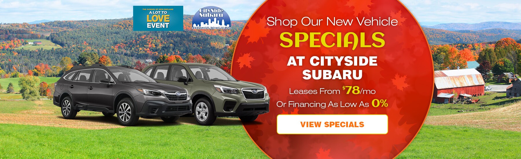 Greater Boston Subaru Dealer Cityside Subaru Serving Cambridge