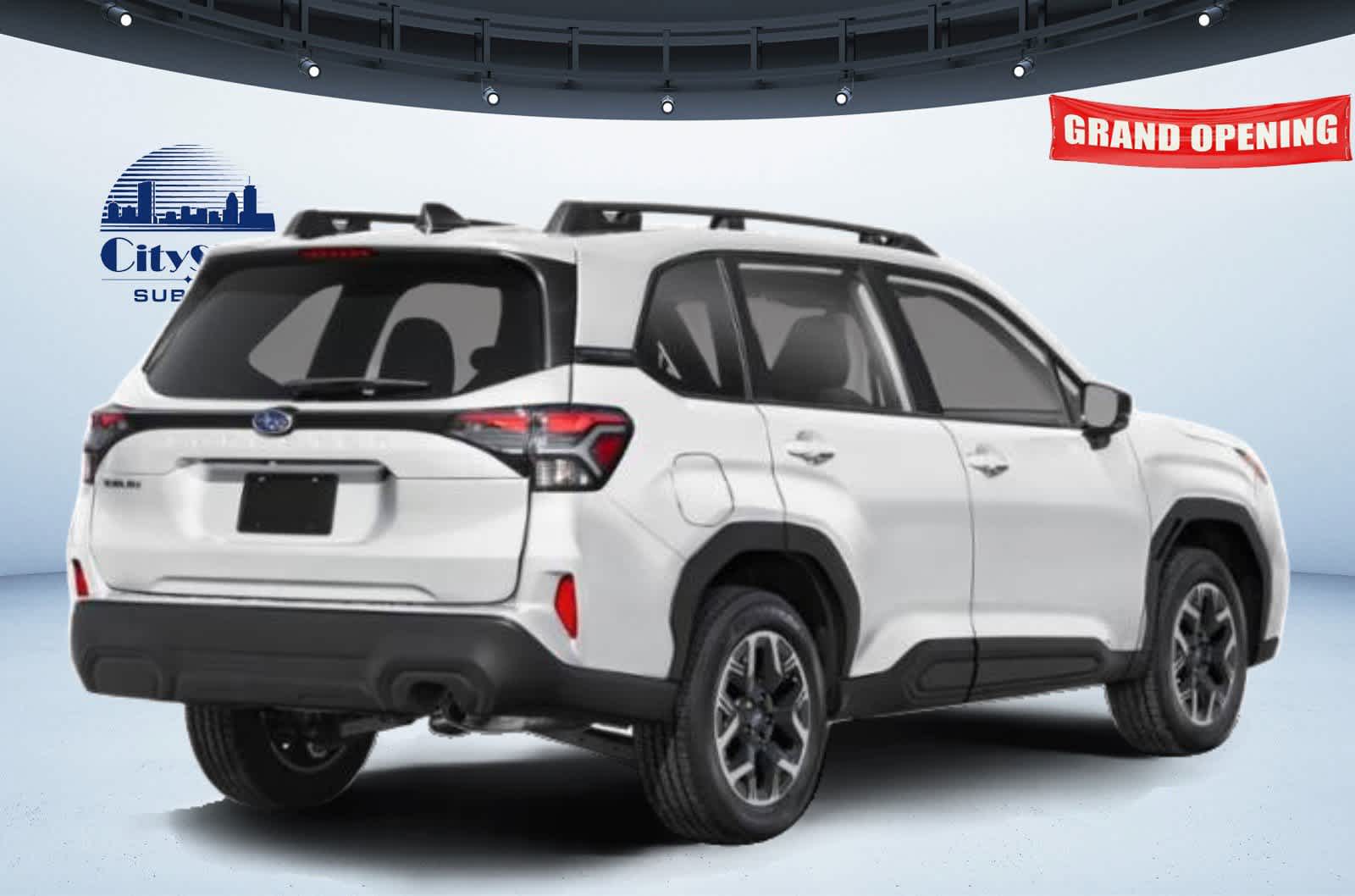 Crystal White Pearl 2026 Subaru Forester Crossover AWD SUV / Crossover All-Wheel Drive Continuously Variable Transmission