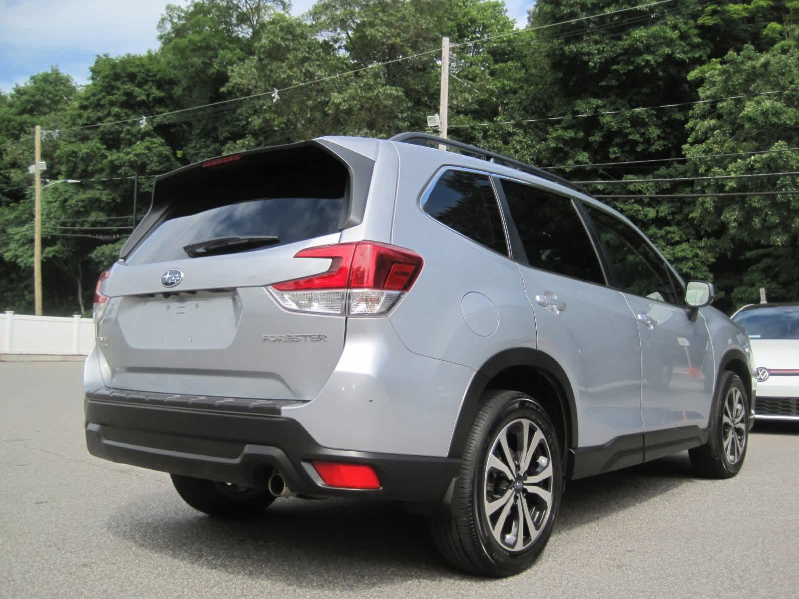 Used 2021 Subaru Forester Limited with VIN JF2SKASC2MH561177 for sale in Belmont, MA