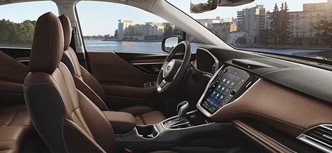 Heated and Ventilated Front Seats