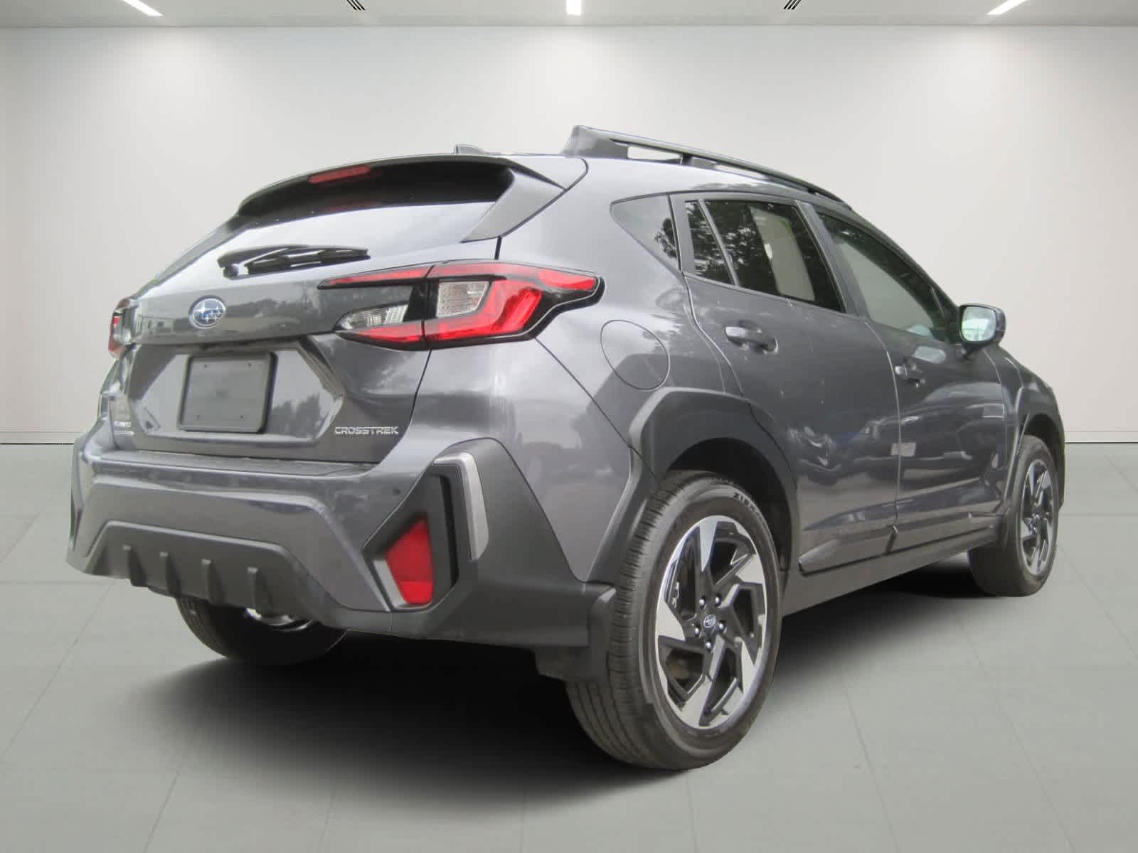 Used 2024 Subaru Crosstrek Limited with VIN 4S4GUHM68R3765643 for sale in Belmont, MA