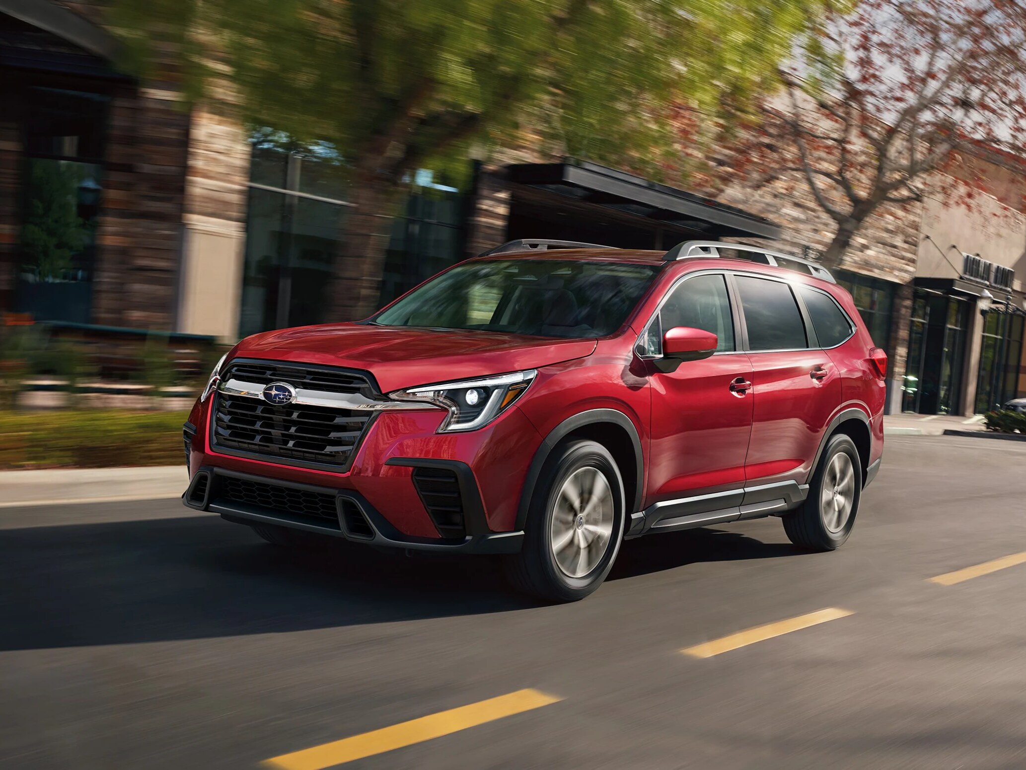 Subaru Ascent near Boston