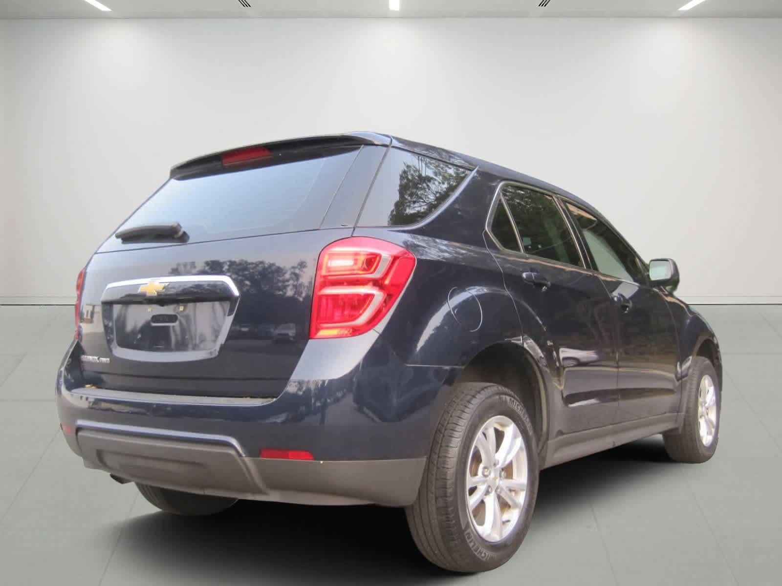 Used 2017 Chevrolet Equinox LS with VIN 2GNFLEEK4H6113727 for sale in Belmont, MA