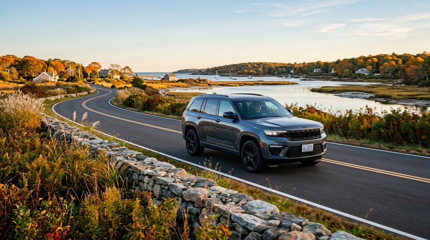 2026 Jeep Grand Cherokee Fall River MA