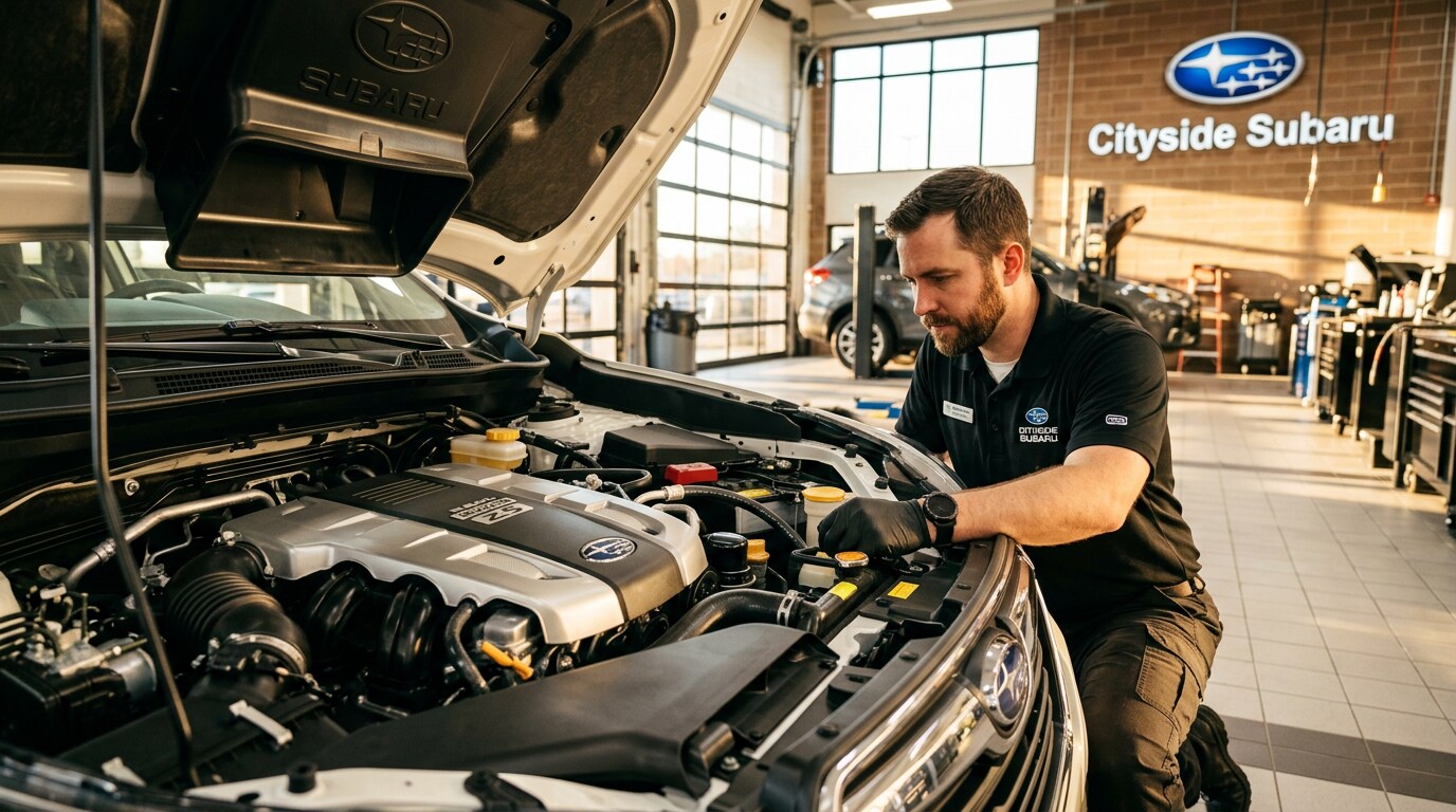 Understanding Your 2026 Subaru Factory Warranty Coverage