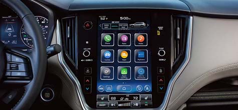 subaru starlink multimedia with wireless apple carplay and android auto