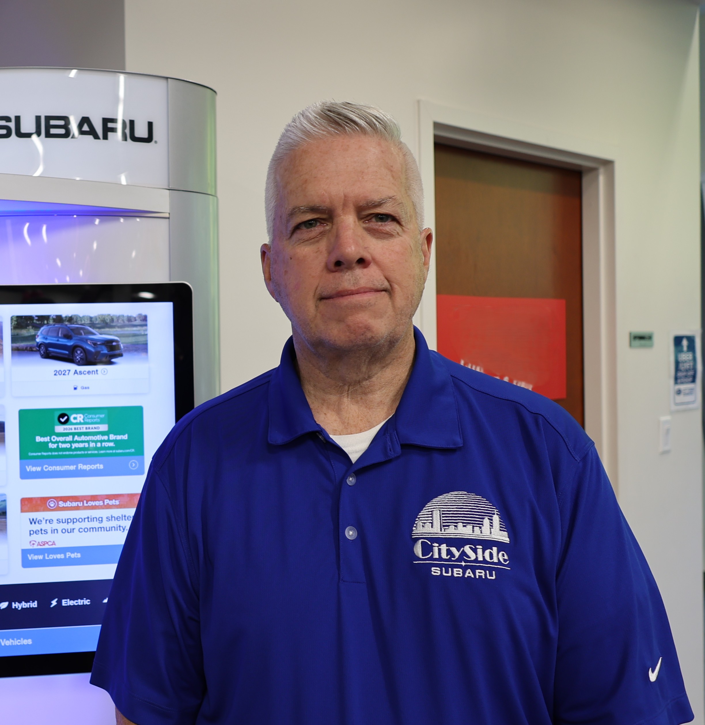 Staff member Michael Fuller from ID_10a926