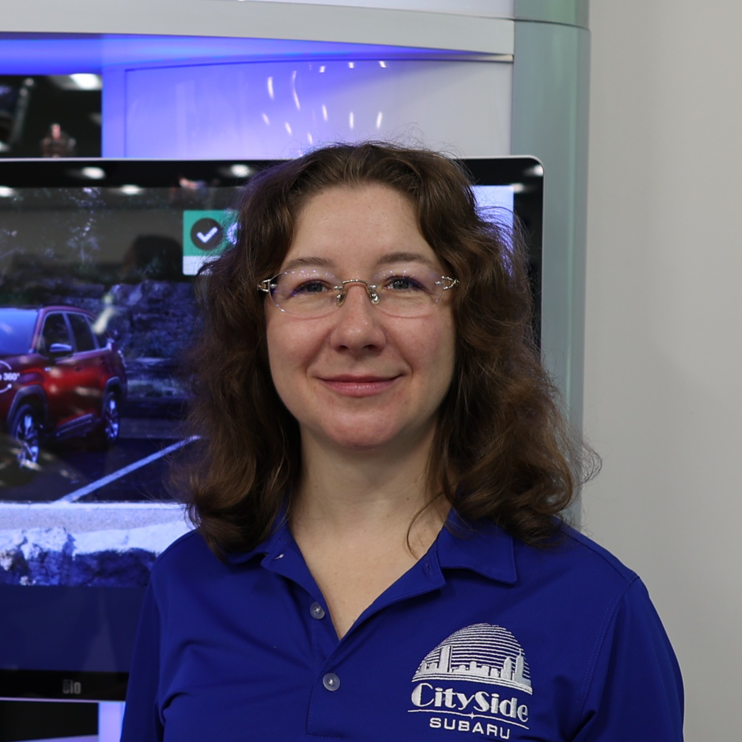 Staff member Tanya Stupnikova from ID_07ef6a
