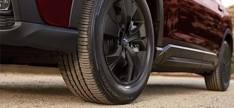 8 7 inches of ground clearance and x-mode