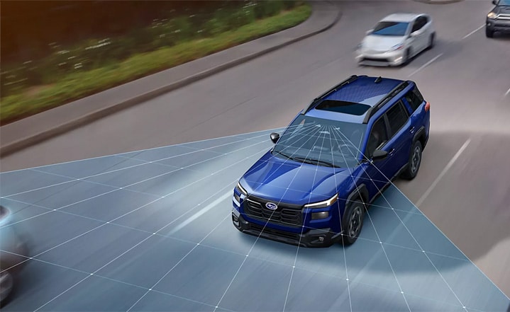 STANDARD EyeSight® Driver-Assist® TECHNOLOGY