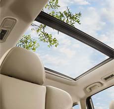 Panoramic Moonroof