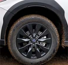18-inch alloy wheels