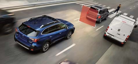 pre-collision braking