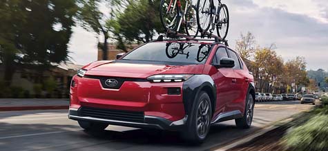 standard symmetrical all-wheel drive ev