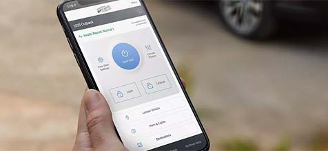 subaru starlink safety and security