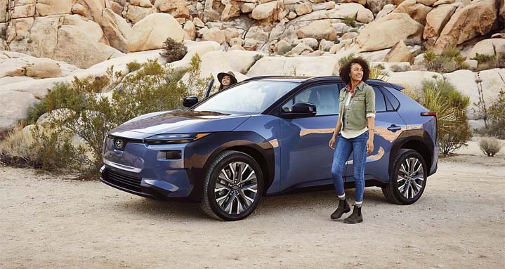 2026 Subaru Solterra Boston, MA