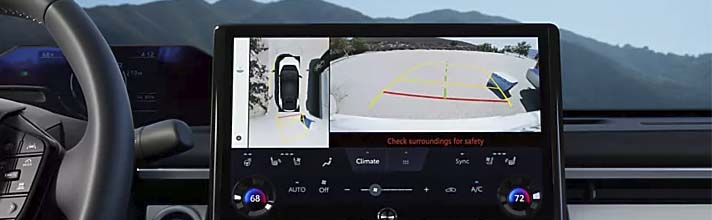 panoramic view monitor
