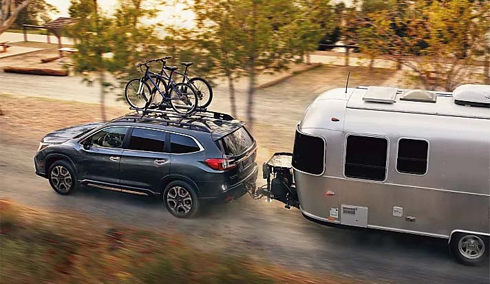 5,000-Pound Towing Capacity