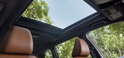 panoramic power moonroof