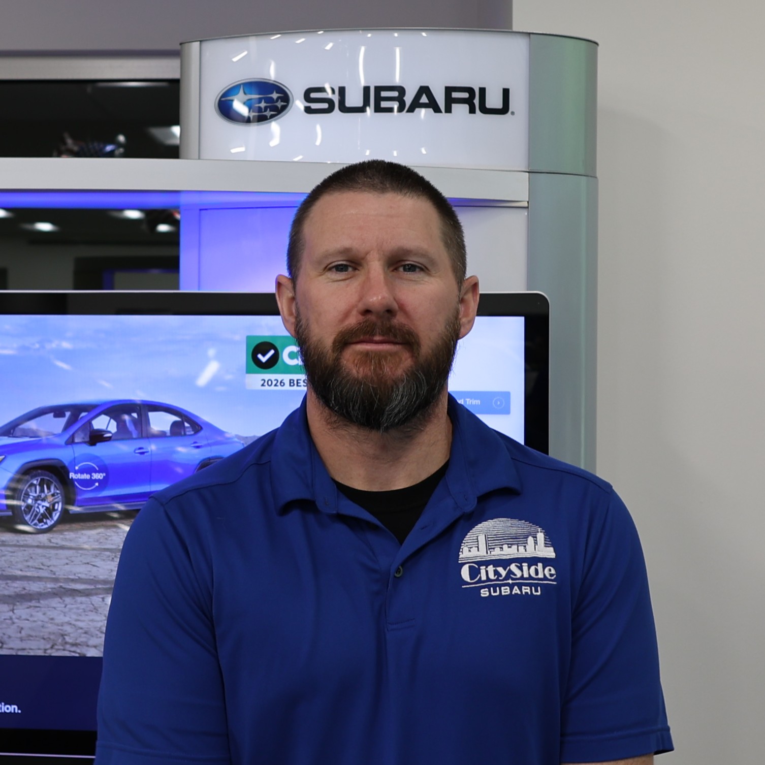 Staff member Nathan Williams from ID_10a926