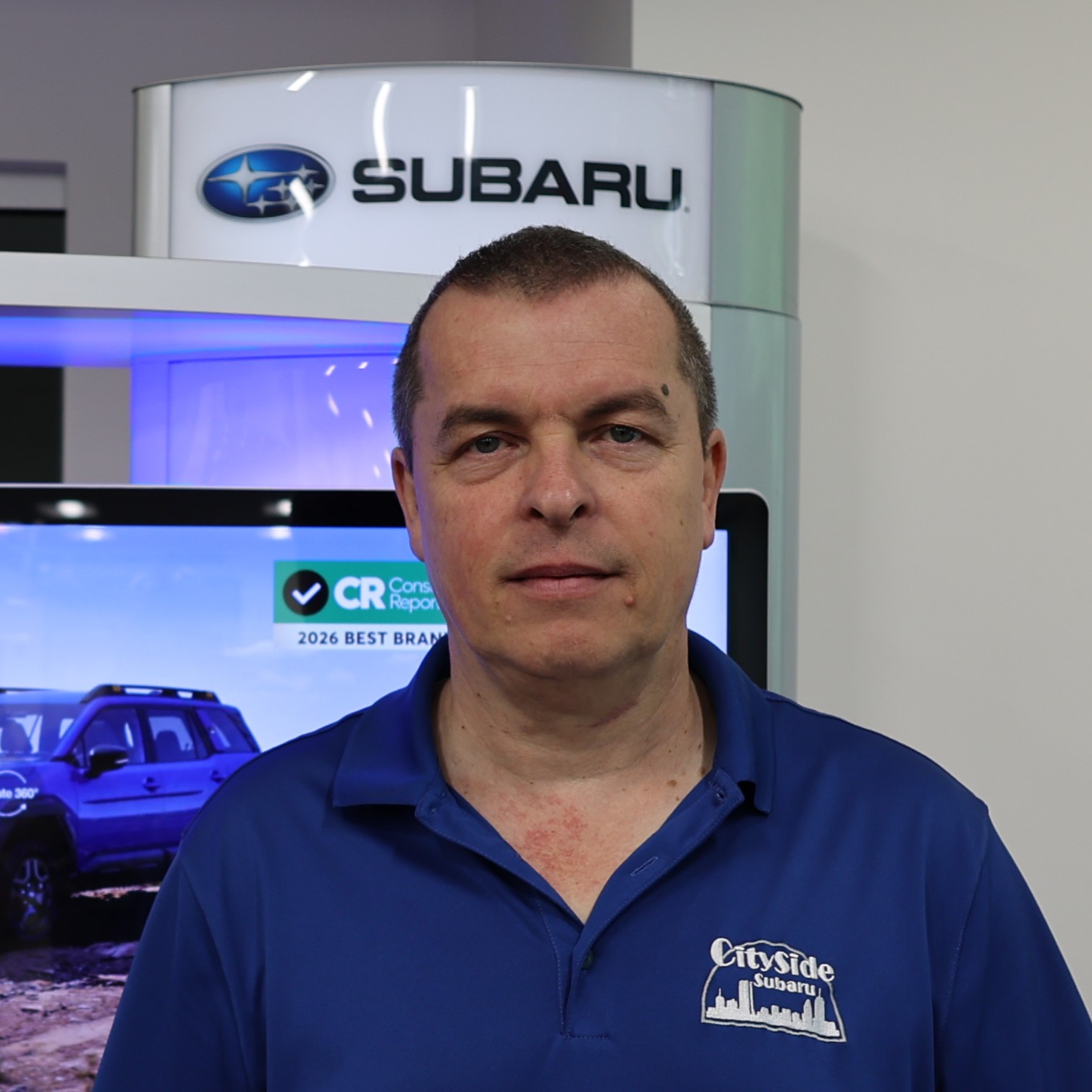 Staff member Alexey Stepanov from ID_07ef6a
