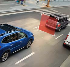 Pre-Collision Braking