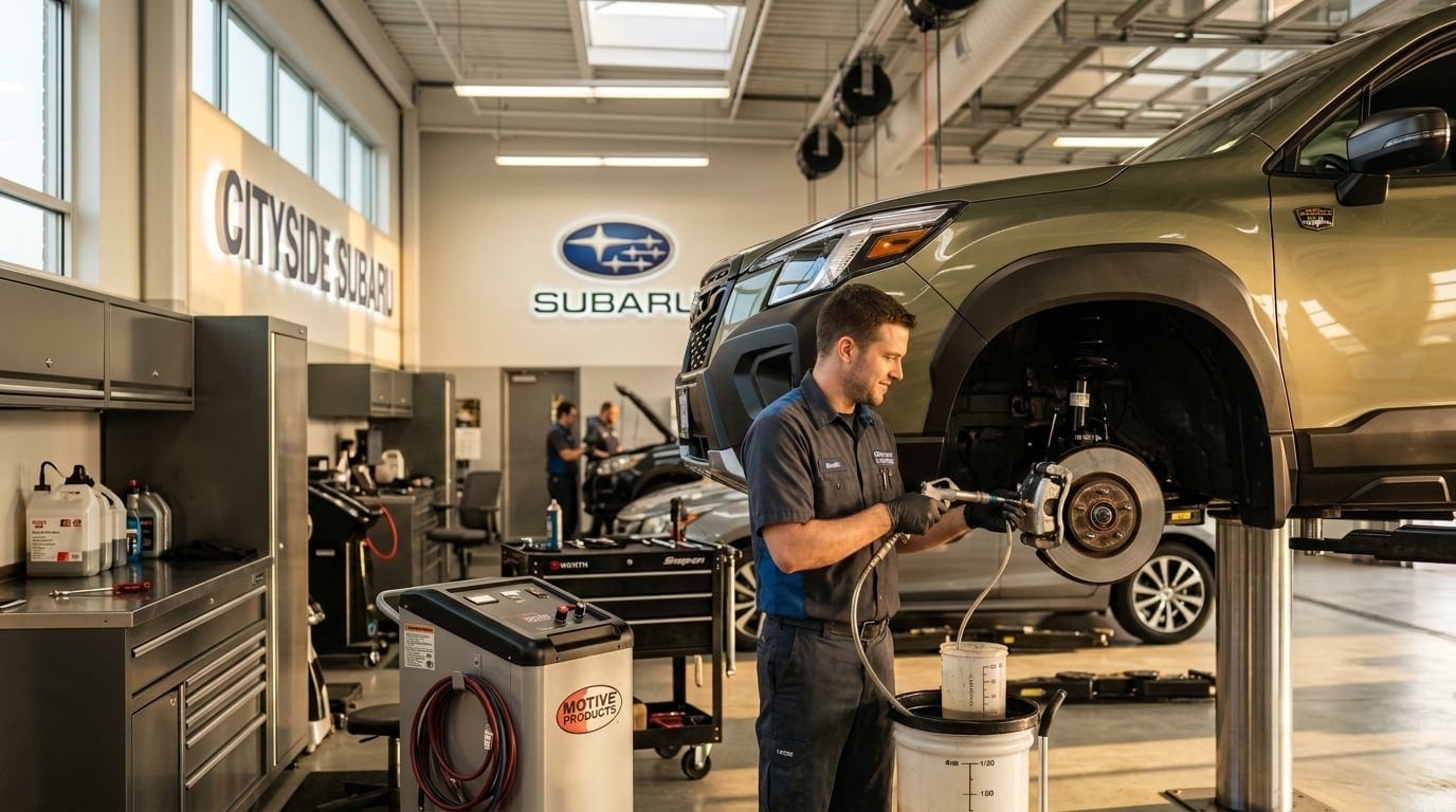 What Fluid Maintenance Does a 2026 Subaru Require?