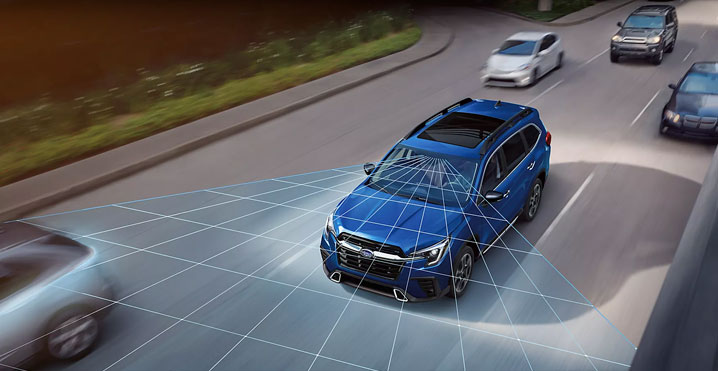 Standard EyeSight Driver Assist Technology Subaru EyeSigh