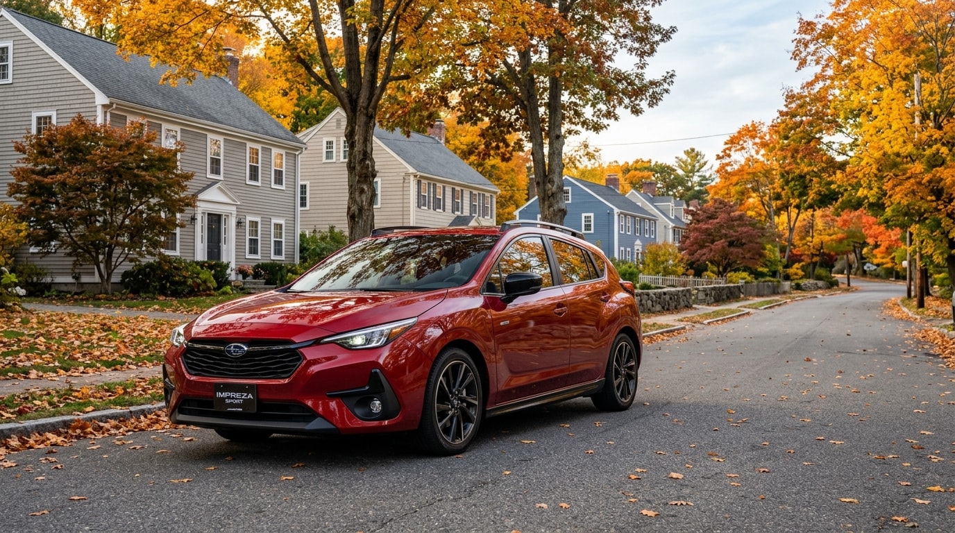 2026 Subaru Impreza Boston MA
