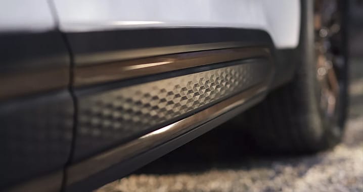 rugged suv design meets sophisticated style