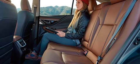 passenger and cargo space