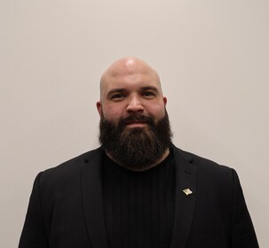 Staff member Michael DiFrancisco from ID_07ef6a